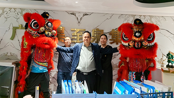 廣州昊至泉集團(tuán)初十開市-祝同事們工作順利！愿集團(tuán)再創(chuàng)輝煌！