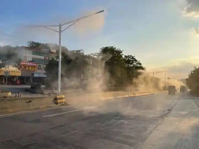 揚(yáng)塵管控，無(wú)錫宜興“抑”塵不染