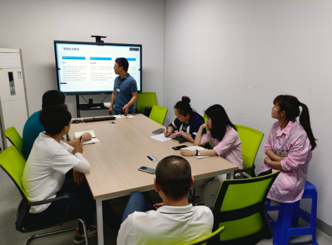 公司舉辦《供應商管理辦法》專題培訓