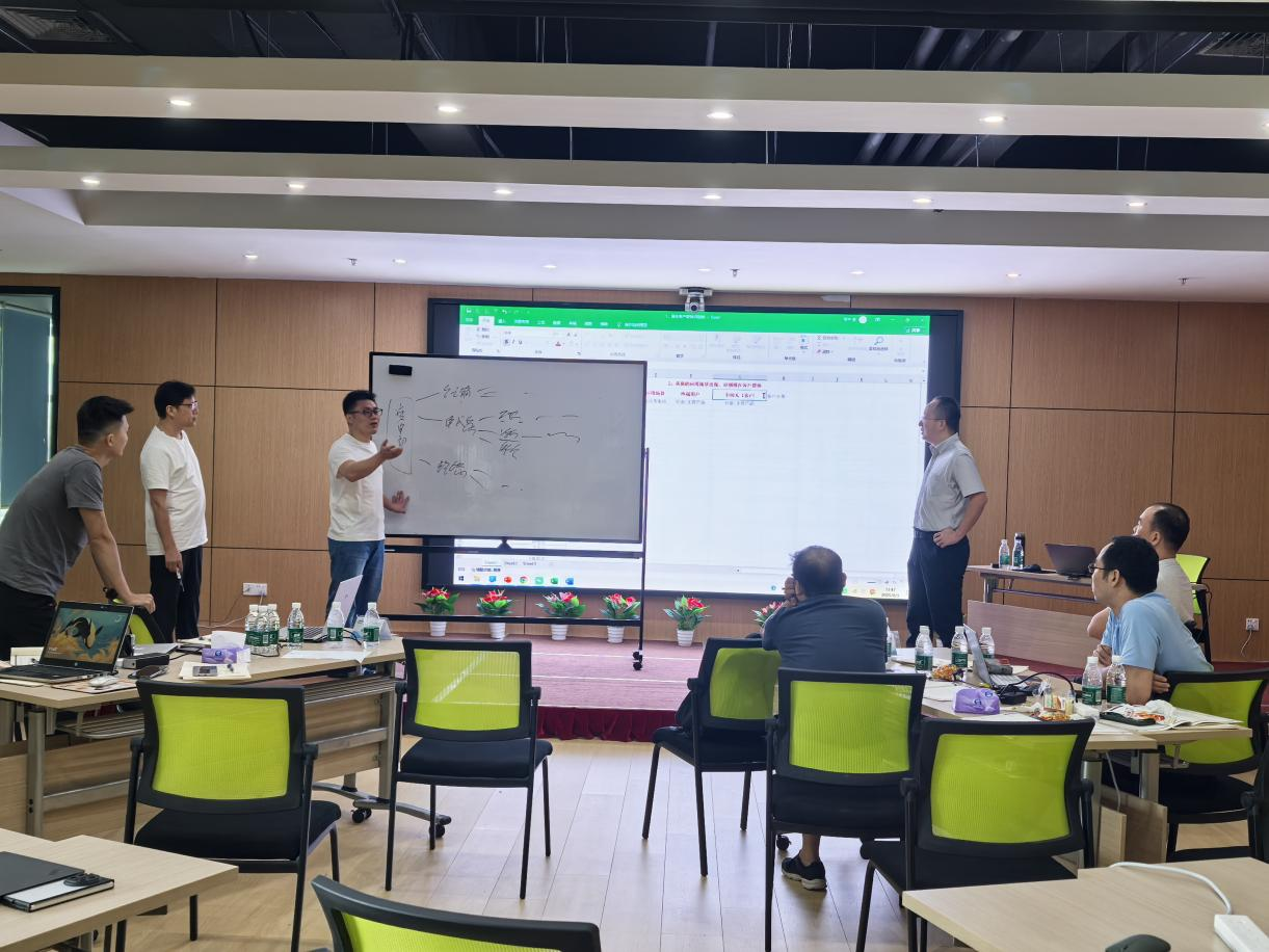安帕爾銷售主力集結(jié)！學(xué)習(xí)路徑圖工作坊第五場(chǎng)火力全開